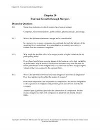 978-1260464924 Chapter 20 Foundations Of Financial Management