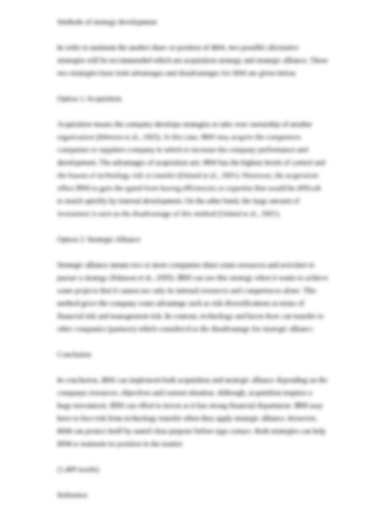 Macro environment analysis picture