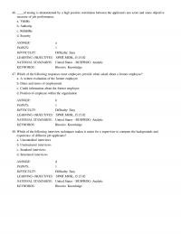 978-1285063003 Test Bank Appendix A Part 2