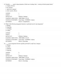 978-1285063003 Test Bank Chapter 1 Part 2