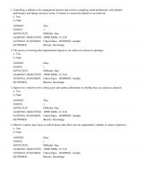 978-1285063003 Test Bank Chapter 13 Part 1