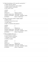 978-1285063003 Test Bank Chapter 13 Part 2