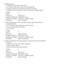 978-1285063003 Test Bank Chapter 16 Part 2