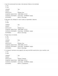 978-1285063003 Test Bank Chapter 7 Part 1