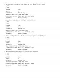 978-1285063003 Test Bank Chapter 8 Part 1