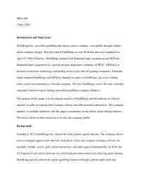 Draftkings IPO