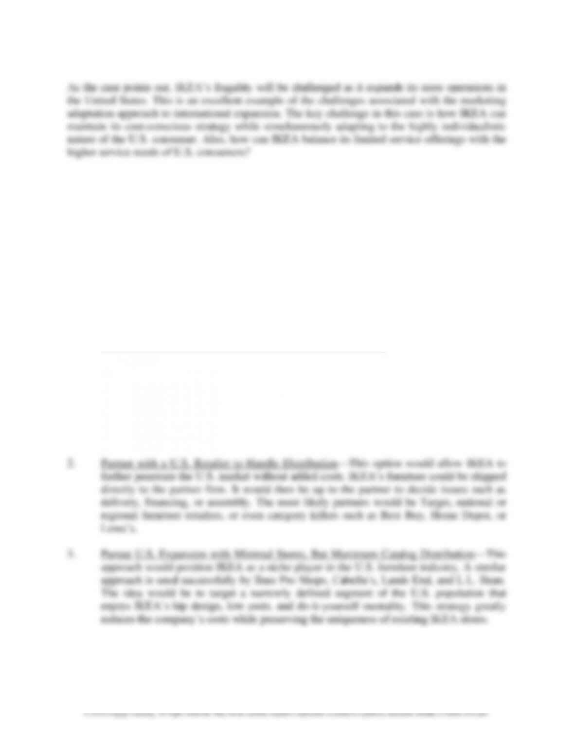 Analysing the organisational structure of ikea business essay 6076 08 picture