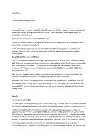 handset leasing