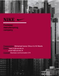 NIKE USALNikeMohamad Kanso Ghouri