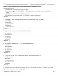 978-1285444628 Test Bank Chapter 11
