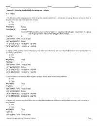 978-1285445854 Test Bank Chapter 1