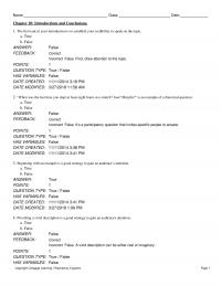 978-1285445854 Test Bank Chapter 10