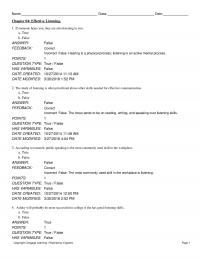 978-1285445854 Test Bank Chapter 4