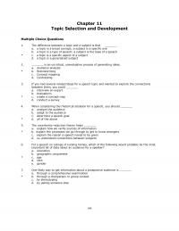 978-1305502819 Test Bank Chapter 11
