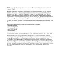 Business 5 Why is a written favor
