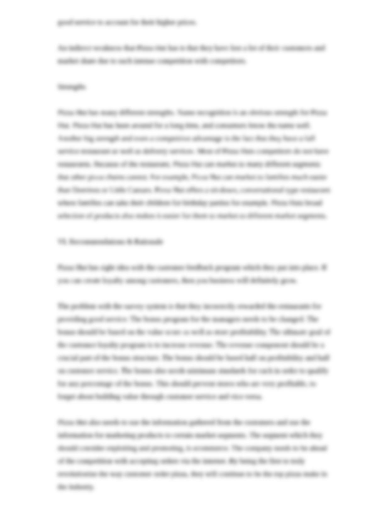 Problems in pizza hut analysis Problems in pizza hut analysis picture