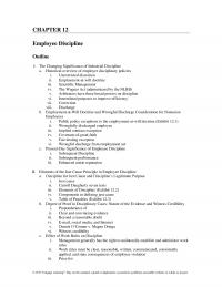 978-1305576209 Chapter 12 Solution Manual