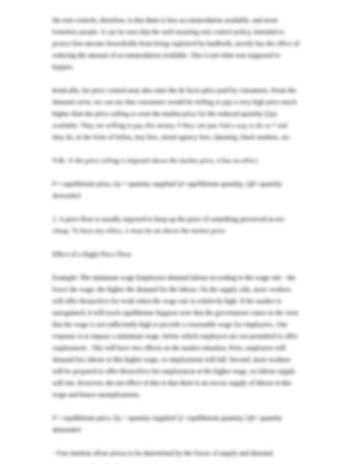 The Advantages and Disadvantages of Free Market Economy | Online