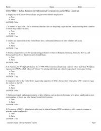 978-1305576209 Test Bank Chapter 14