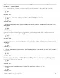 978-1305576209 Test Bank Chapter 7