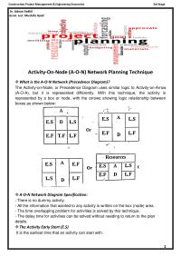 Finance Construction Project