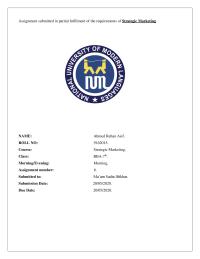 Marketing Agencies