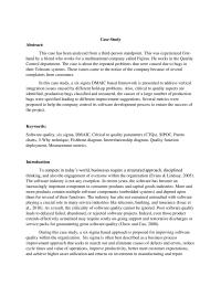 Economics Case Study