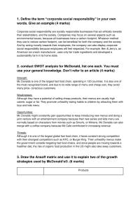 1.3 Types of business organization