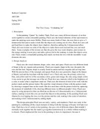 Art Essay