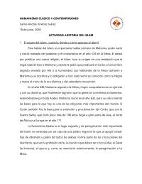 Historia del Islam