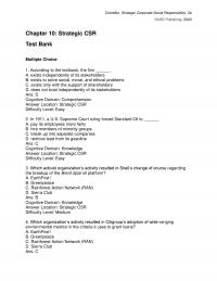 978-1544351575 Test Bank Chapter 10