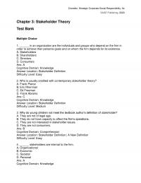 978-1544351575 Test Bank Chapter 3