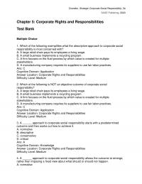 978-1544351575 Test Bank Chapter 5