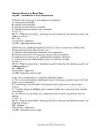 978-0134167404 Test Bank Chapter 1 Part 1