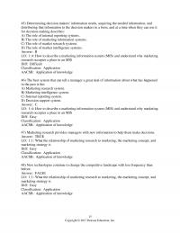 978-0134167404 Test Bank Chapter 1 Part 2
