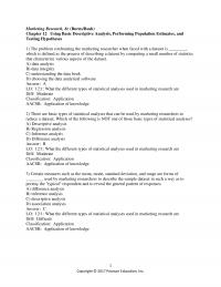 978-0134167404 Test Bank Chapter 12 Part 1