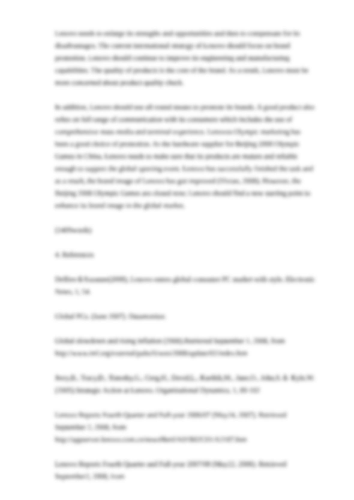 Ibm swot analysis 2020 image