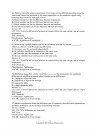 978-0134167404 Test Bank Chapter 13 Part 2