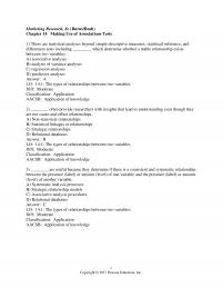 978-0134167404 Test Bank Chapter 14 Part 1