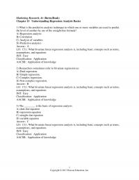 978-0134167404 Test Bank Chapter 15 Part 1