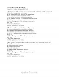 978-0134167404 Test Bank Chapter 16 Part 1
