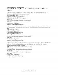 978-0134167404 Test Bank Chapter 3 Part 1