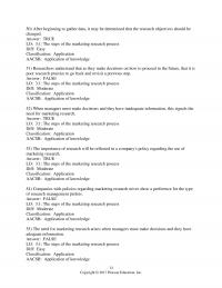 978-0134167404 Test Bank Chapter 3 Part 2