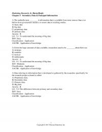 978-0134167404 Test Bank Chapter 5 Part 1