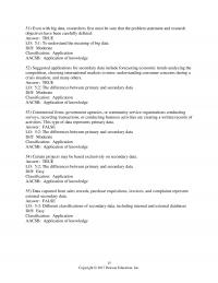 978-0134167404 Test Bank Chapter 5 Part 2