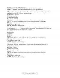 978-0134167404 Test Bank Chapter 6 Part 1