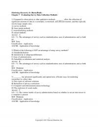 978-0134167404 Test Bank Chapter 7 Part 1