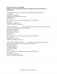 978-0134167404 Test Bank Chapter 8 Part 1