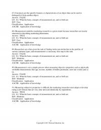 978-0134167404 Test Bank Chapter 8 Part 2
