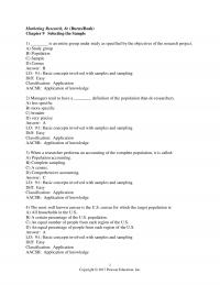 978-0134167404 Test Bank Chapter 9 Part 1